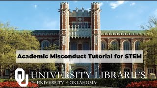 Academic Misconduct Tutorial