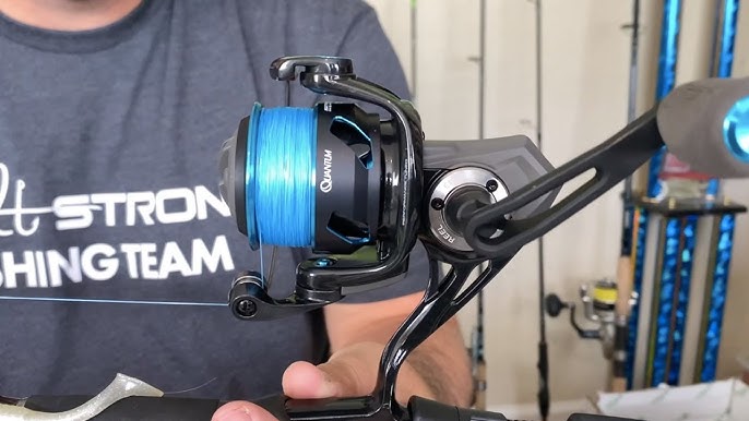 TOP PICK for 2021 Quantum Smoke PT S3 spinning reel review. Great