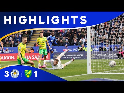 Leicester Norwich Goals And Highlights