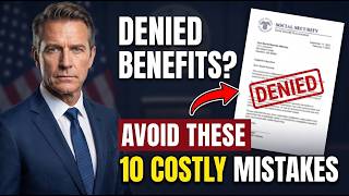 Denied Social Security 10 Mistakes to Avoid When You Appeal in 2026