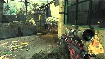 Call of Duty MW3 TDM Mission MSR Flawless[w/commentary]