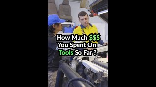 Lets Find Out How Much $$$ Our Klarmann Team Spent On Tools So Far.. by Ready to Drive Anywhere 514 views 3 months ago 1 minute, 24 seconds