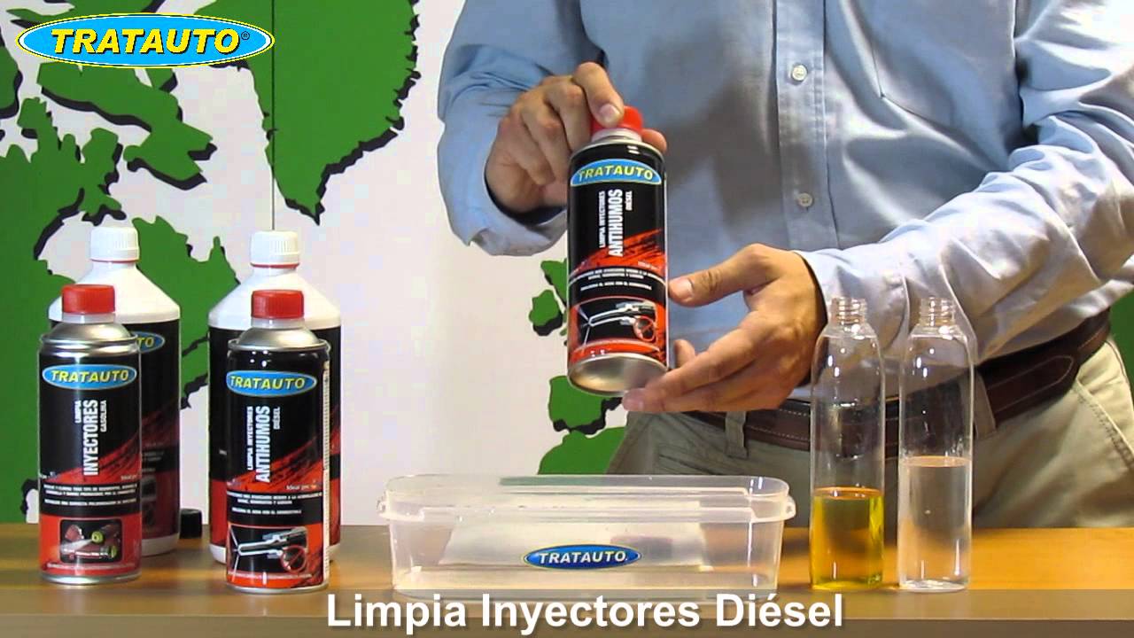 Limpia Inyectores Antihumos Diesel TRATAUTO 