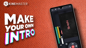 How to make INTRO for youtube on Kinemaster | EASY TUTORIAL | #Maxedsub