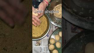 Litti chokha ?| youtubeshorts food trending littichokha bihar whatieatinaday