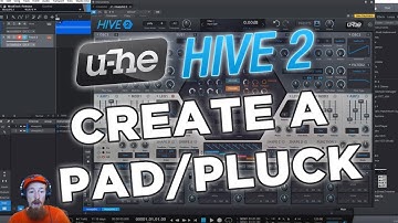 MMTV: u-he HIVE 2: Pad/Pluck Creation| Eric Burgess