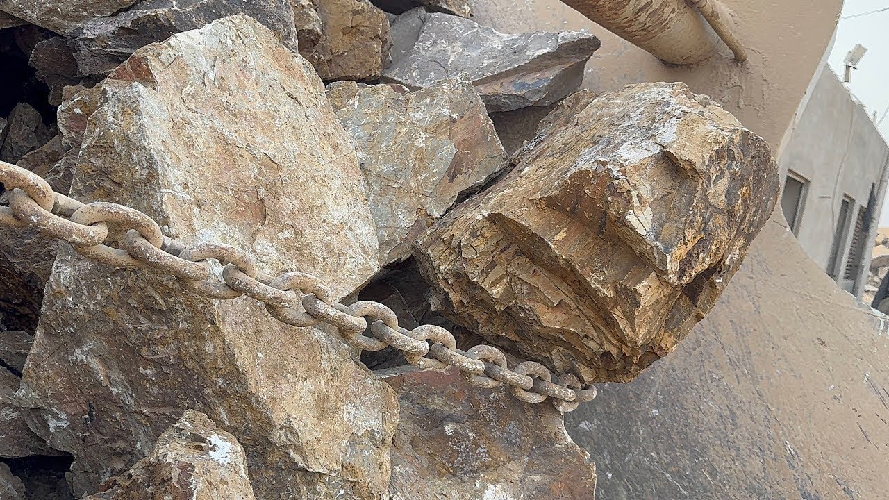 The Best Rock Crusher Stone Crusher Machine Working PLAYING with GIANT Rocks Asmr Quarry Crushing 🪨 