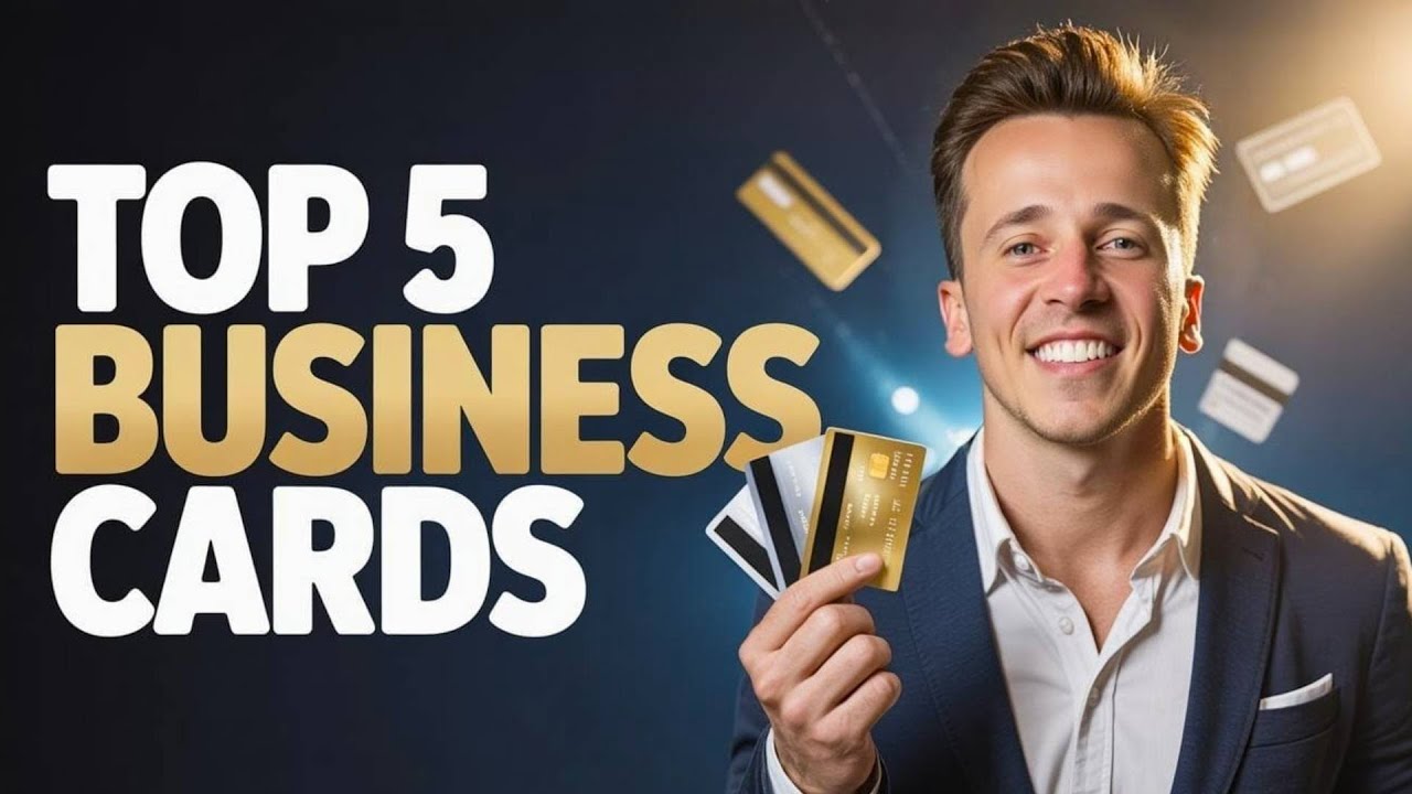 Top 5 Business Credit Cards For New Business Owners (2026)