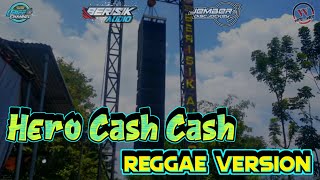 Hero Cash Cash Reggae Version || Jinggle Berisik Audio || Remixer by Jember Discjockey