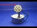 Free Energy Light Bulb using Magnet Generator Device 100%