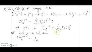 COMBINATORICS || LECTURE-29|| MS||part-1