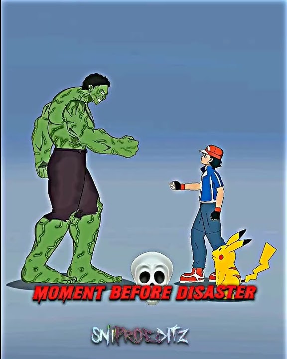 what happened are you unable to Punch me Hulk ☠️ #dbs​ #dbz​ #shorts​ #anime​ #goku​ #edit​ #marvel