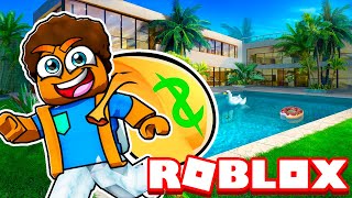 Roblox ROB MILLIONAIRE MANSION OBBY!