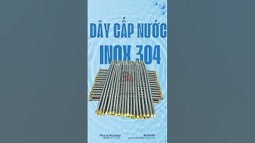 Dây Mềm Kết Nối Bình Nước Nóng/ Dây Inox Cấp Nước Ren Trong/ Dây Dẫn Nước/ Dây Cấp Nước Nóng Lạnh