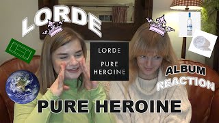 LORDE - PURE HEROINE (ALBUM REACTION)