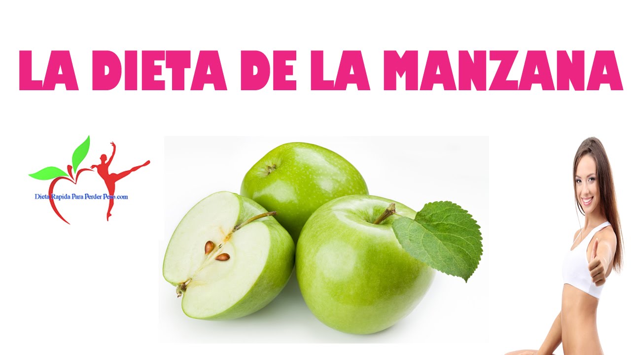 La dieta de la manzana funciona?