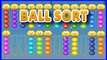 color ball sort wooden puzzle New Theme (level 862-868)