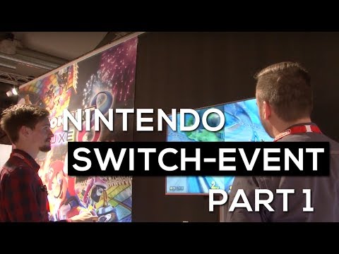 Nintendo Switch-Event in München - Teil 1 von 2