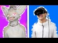 Face tracking in vrchat with quest pro