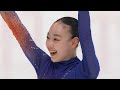 Mayuko OKA FS+Interview 2025 Junior Nationals