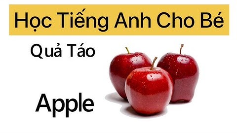 1 tá táo trong tiếng anh là gì