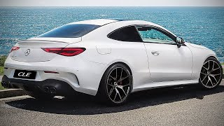 2024 Mercedes-Benz CLE — FIRST LOOK. Powerful luxurious Coupe