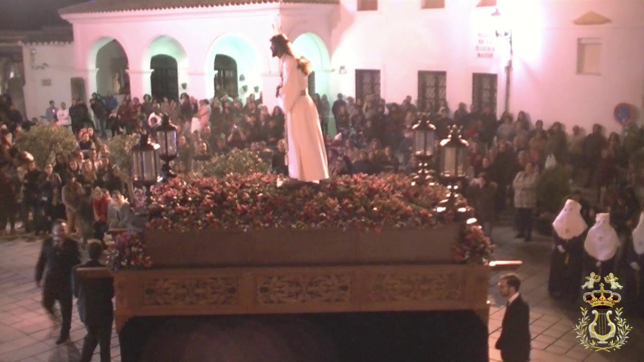 Cautivo de los Llanos, Medina Sidonia 2019. Plaza de la Iglesia Mayor. AM Virgen de la Oliva