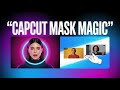 CapCut Circle Talking Head + Mask Transitions (Full Tutorial)
