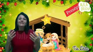 Aula Tia Lêda - Os Símbolos de Natal Aula Tia Lêda - Os Símbolos de Natal