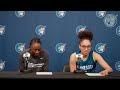 "Our Defense Made Our Offense Go." | Natasha Howard, Olivia Miles Postgame Sound | 6.6.26