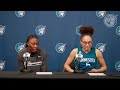 "Our Defense Made Our Offense Go." | Natasha Howard, Olivia Miles Postgame Sound | 6.6.26