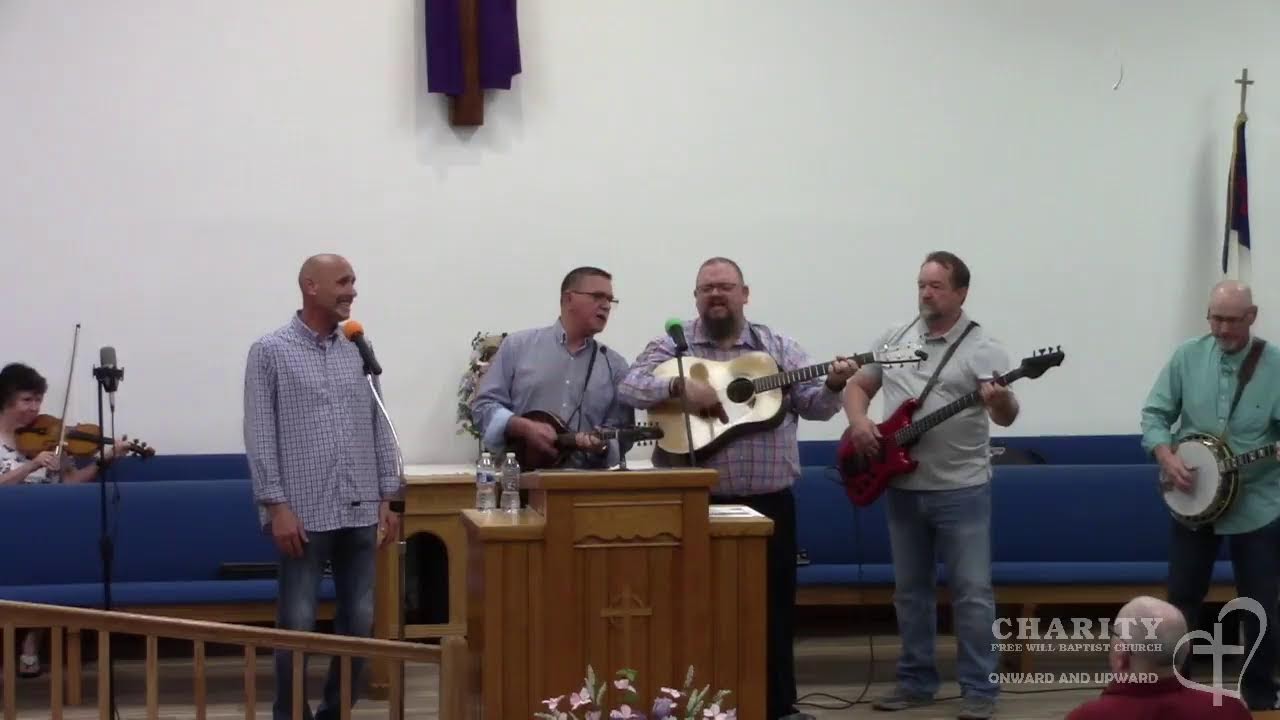Saturday Night Revival 4/23/2022. Singing by "OPEN RAIL"