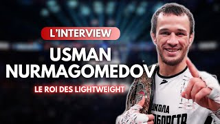 Usman Nurmagomedov | “Je veux aussi la ceinture de l’UFC” | INTERVIEW 🎙️