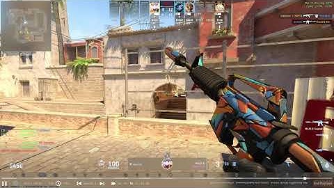 1v4 Retake Clutch on Mirage | CT Side Hero Moment in CS2 😤💣