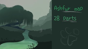 Willow tree || Warriors cats Ashfur map (открыт)