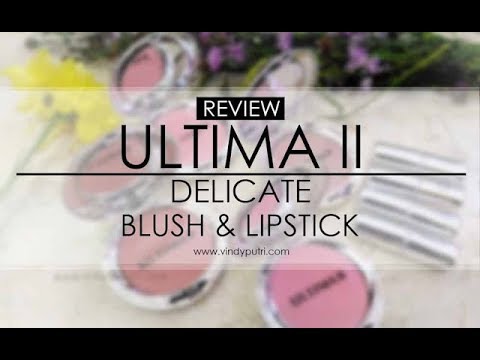 Wajib Tahu Ternyata!! Inilah Ultima II Procollagen Lipstick Pemulas Bibir dengan Kandungan Kolagen. 