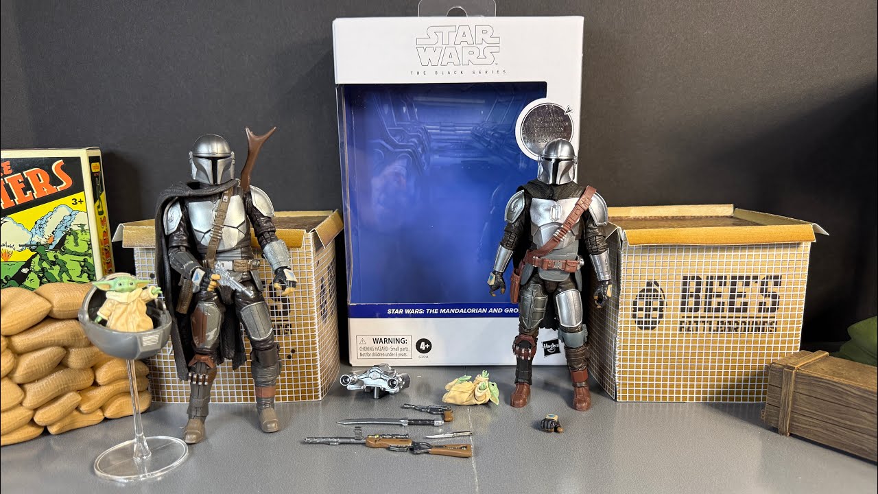 Star Wars Black Series Mandalorian and Grogu (From the new movie