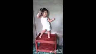 2 years old very talented baby dancing very adorable and cute