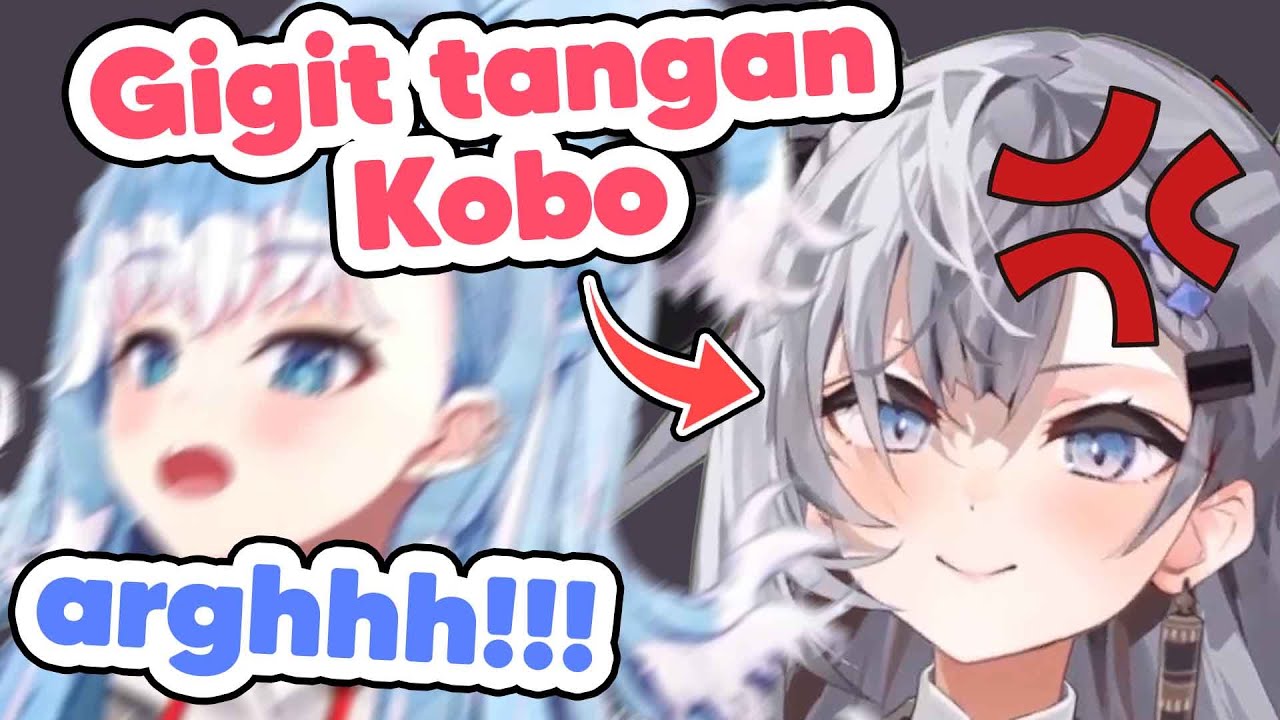 Pergelutan Zeta dan Kobo yang sangat kocak di offcollab