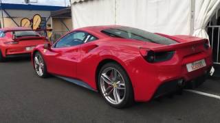 488gtb ferrari le mans -