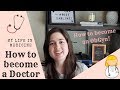 How to become a Doctor or ObGyn! | Path from High School until NOW | My Life in Medicine