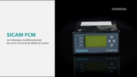 SICAM FCM Product Trailer - French