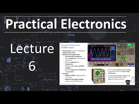 Practical Electronics - Lecture 6