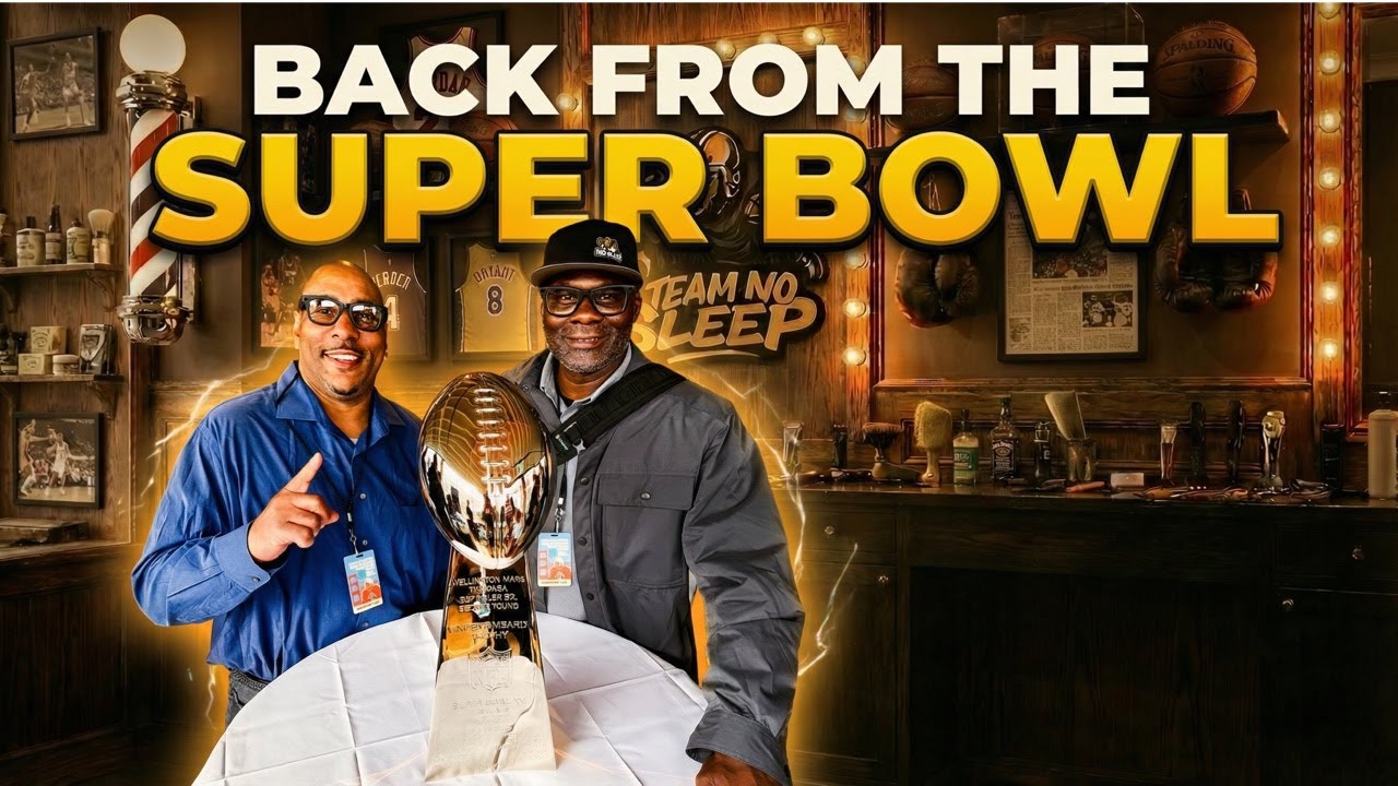 Team NO Sleep - Back From The Super Bowl 🏈
