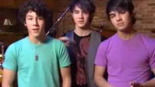 Jonas Brothers MySpace Intro