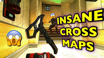 I HIT FROM BOTH SIDES ( INSANE CROSS MAP TOMAHAWK MONTAGE )