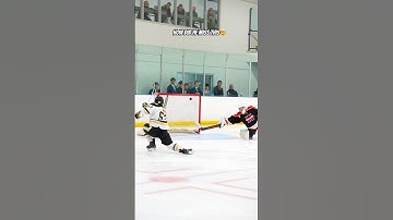 He Had An Empty Net🤣 #hockey #hockeyplayers #shorts