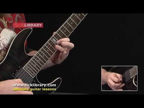 50 Killer Metal Licks Volume 2 Performance With Andy James