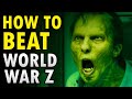 How to Beat the ZOMBIE HORDE in "WORLD WAR Z" (2013)