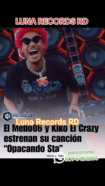EL MELLO 06 X KIKO EL KRAZY - OPACANDO STA X EL ALFA X ALOFOKE XYAILIN X LUNA RECORDS RD - BULIN 47